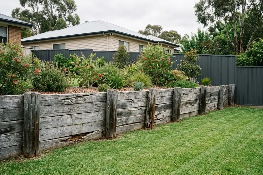 The Old Timber Wall